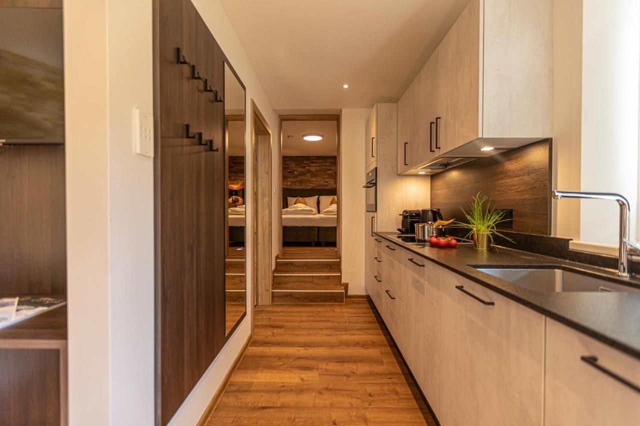 Tevini Boutique Suites By We Rent Zell am See Ngoại thất bức ảnh