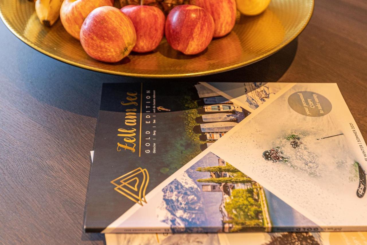 Tevini Boutique Suites By We Rent Zell am See Ngoại thất bức ảnh