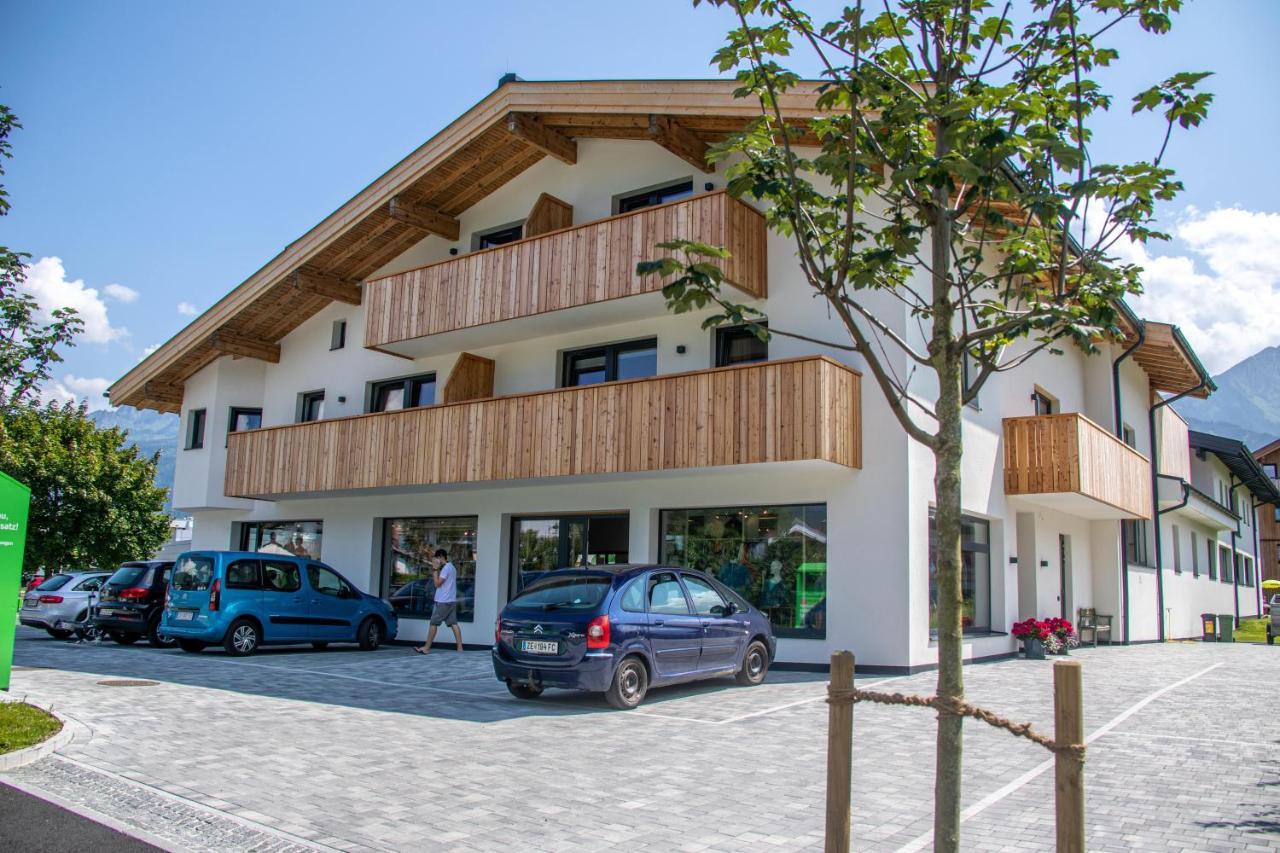 Tevini Boutique Suites By We Rent Zell am See Ngoại thất bức ảnh