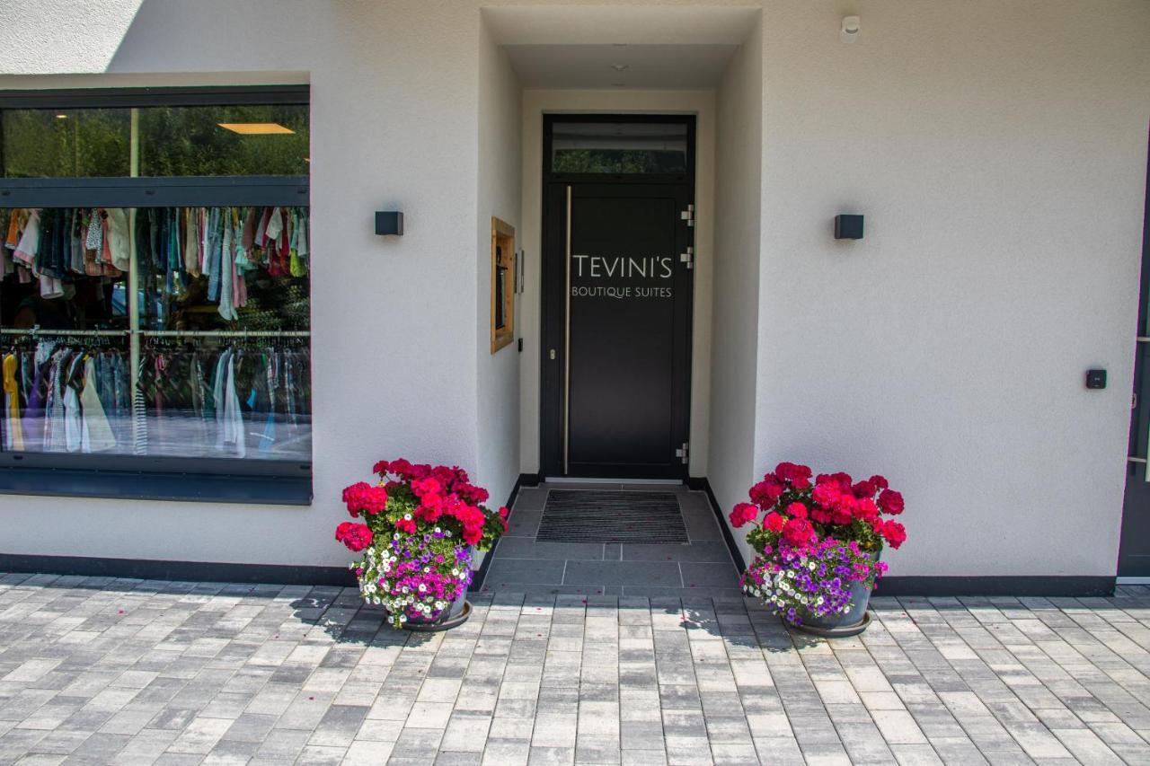 Tevini Boutique Suites By We Rent Zell am See Ngoại thất bức ảnh