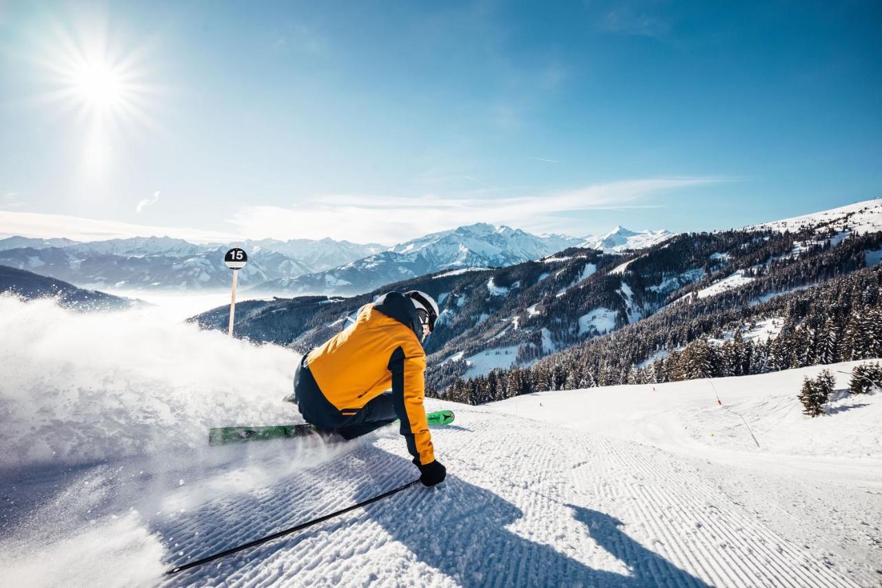 Tevini Boutique Suites By We Rent Zell am See Ngoại thất bức ảnh